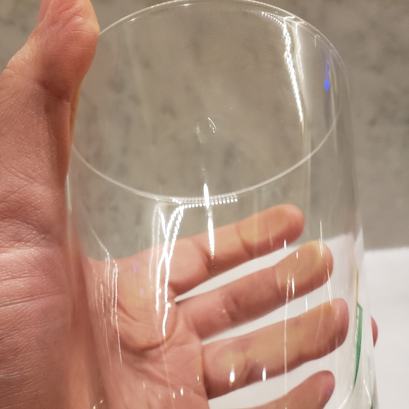 Heavy single glass - Picture 3 of 4